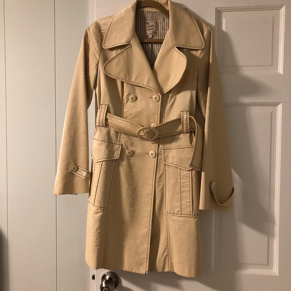 Nanette Lapore trench coat